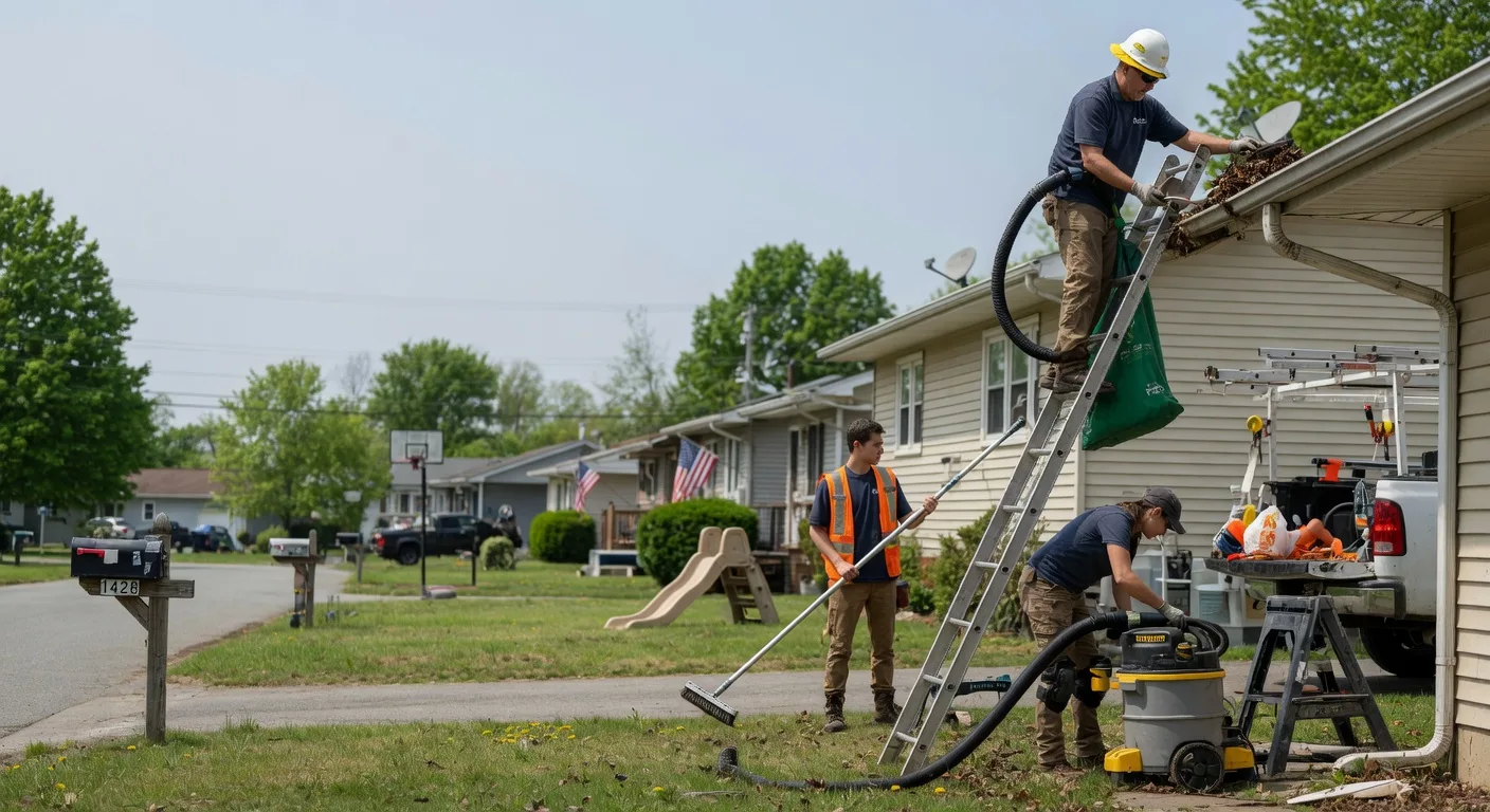Gutter Installation in Greenbrier, TN near me